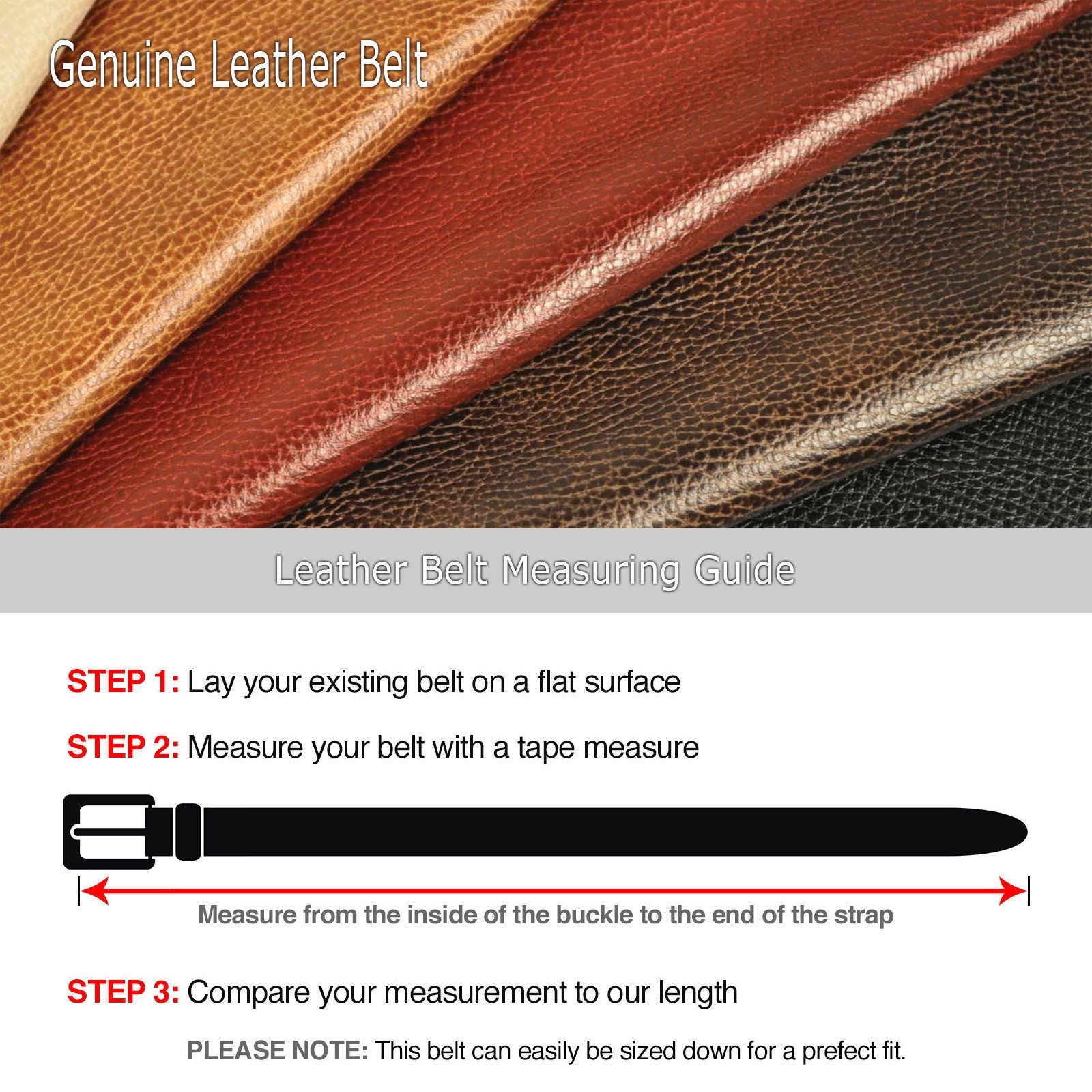 Microfiber Leather Mens Ratchet Belt Belts For Men Adjustable Automatic Buckle