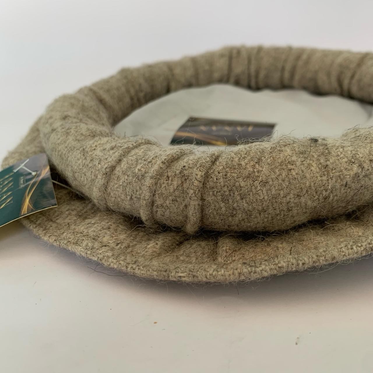 Afghan Pakol Cap Chitrali Hat Peshawari 100% Wool Handmade Warm Winter