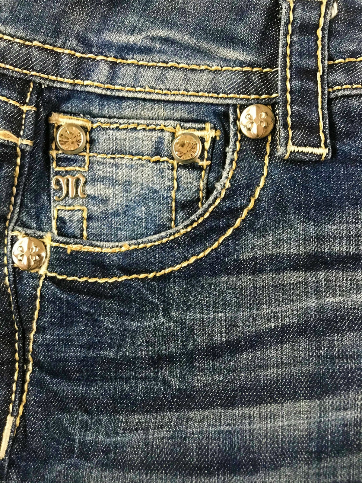 New Womens Miss Me Bootcut Signature Jean 26 27 28 29 30 31 32 33 34 36 R & L