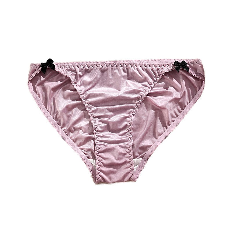 6 Pack Lot Sexy Womens Satin Panties Bikinis Briefs Underwear Ladies Lingeries