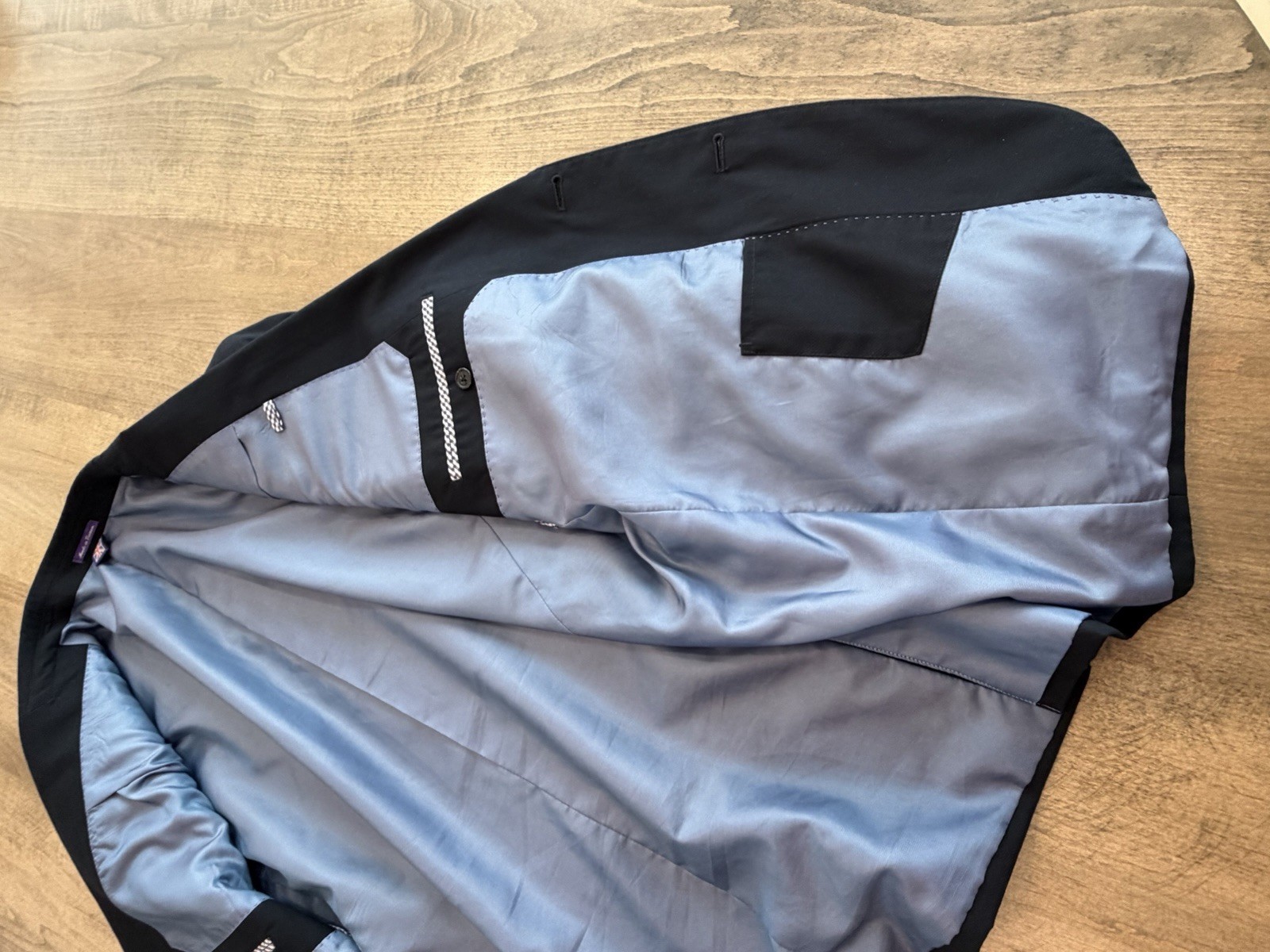 Savile Row Men’s Sport Coat Blue