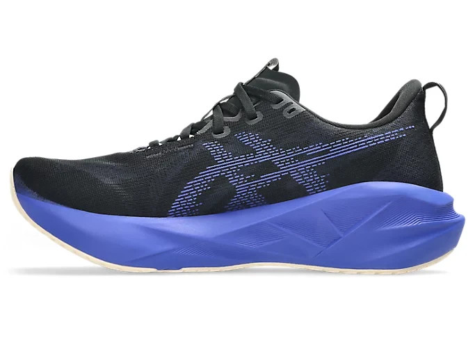 ASICS NOVABLAST 5 1011B974 004 Black/Cobalt Burst New in Box