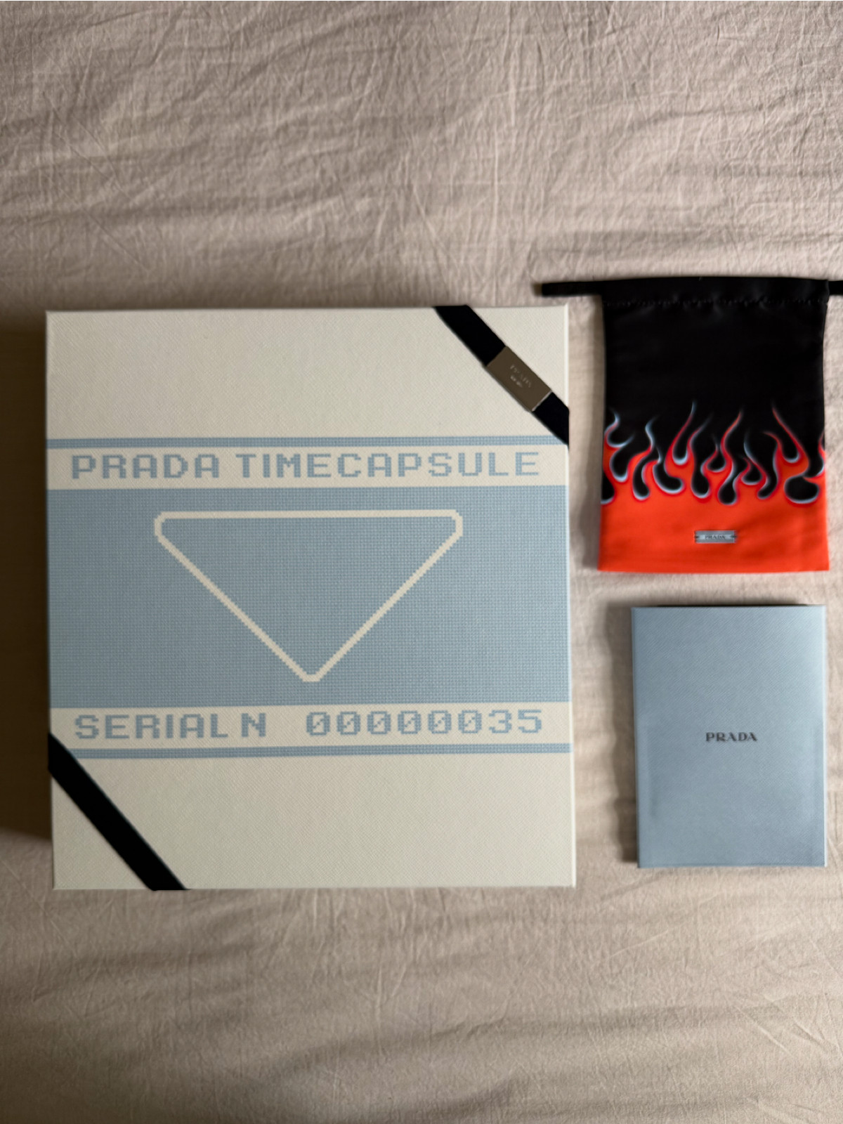 Prada Timecapsule #35 November 2022 Size M Mint Condition RRP €1,100