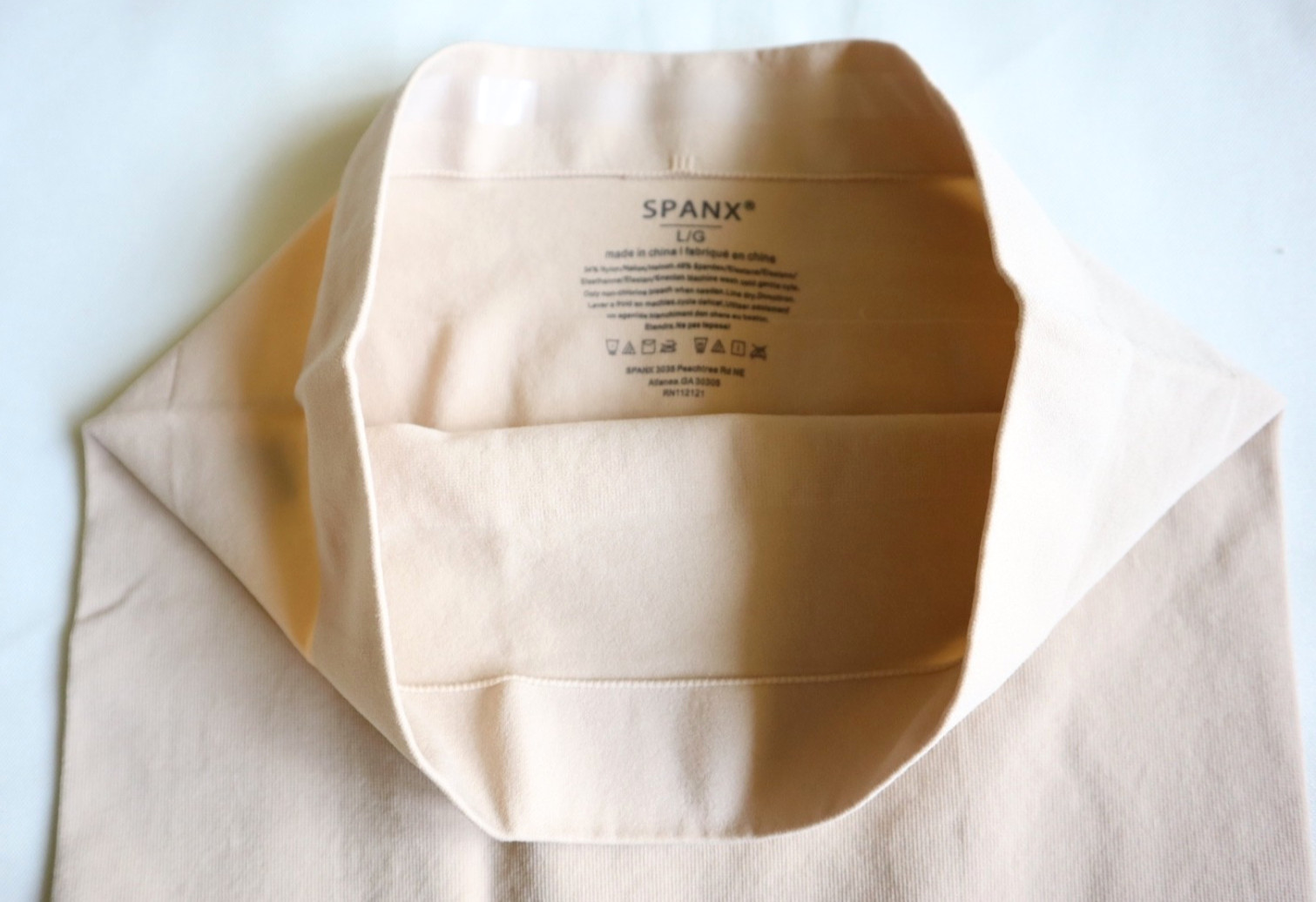 SPANX Women`s Higher Power High Waisted Panty Shapewear Nude size L