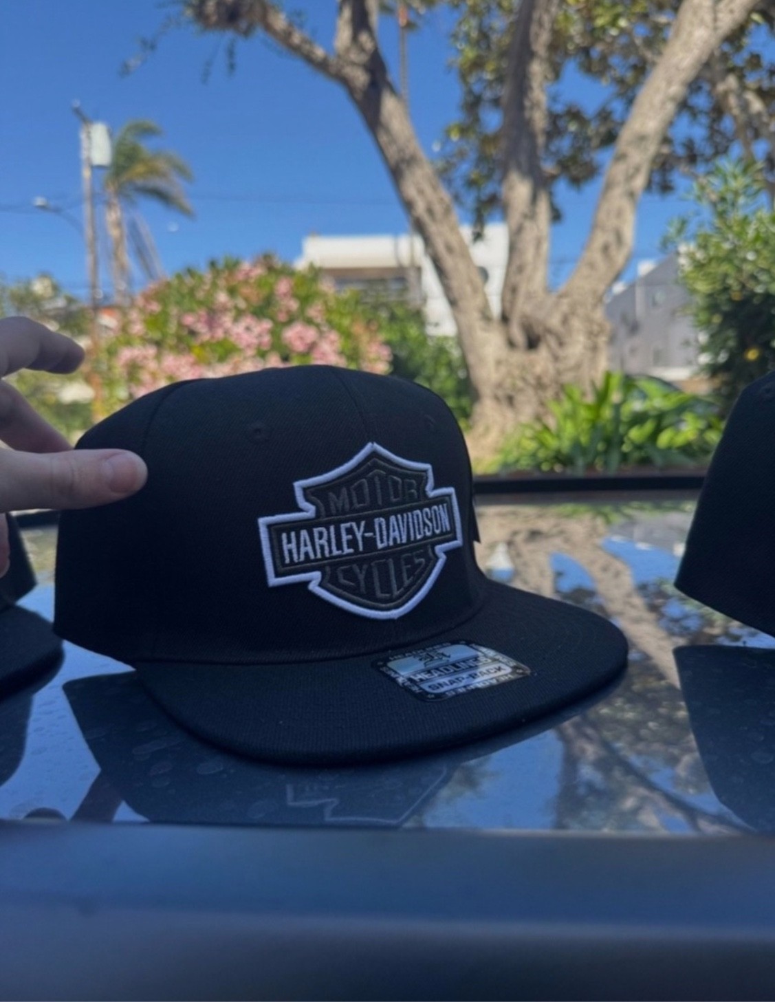 Harley-Davidson SnapBack embroidered logo *NWT* Best Seller – new color