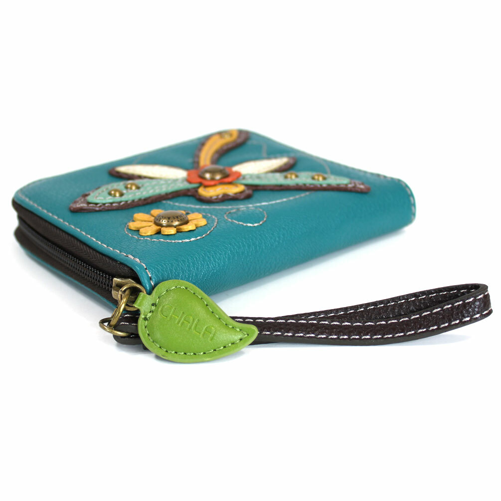 Chala Zip Around Wallet 839 * NEW * Many Styles To Choose From