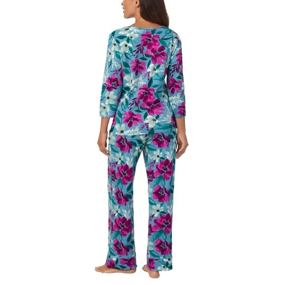 Carole Hochman Midnight Women’s 3-Piece Cotton PJ Set or tank or pant
