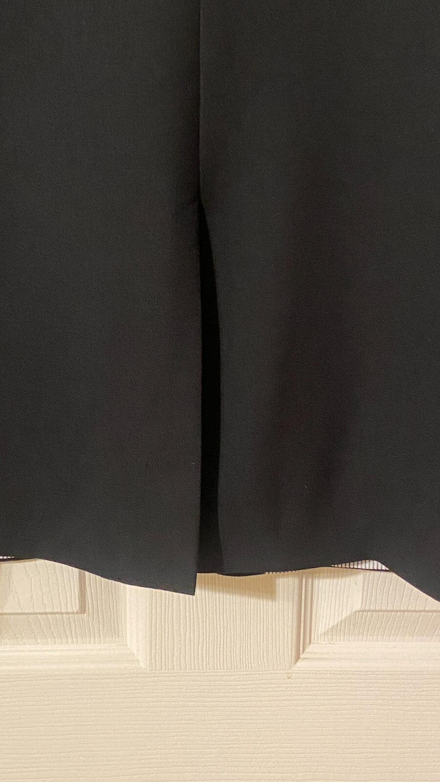 Croft & Barrow Men’s Classic Fit Sport Coat Jacket 40R Black 2-Button Polyester