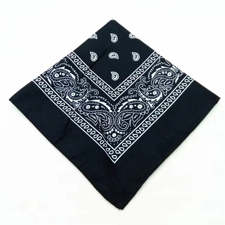 100% Cotton Paisley Bandanas 22″X22″ Scarf Head Neck Bandannas