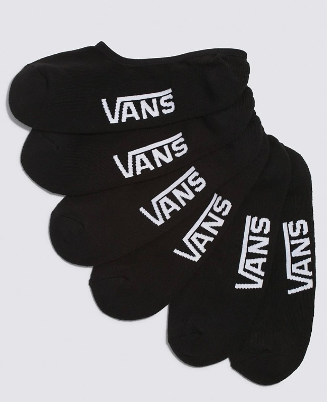 Vans No Show 3 pack Mens/ Women’s Below the Ankle Socks Cotton Blend Socks