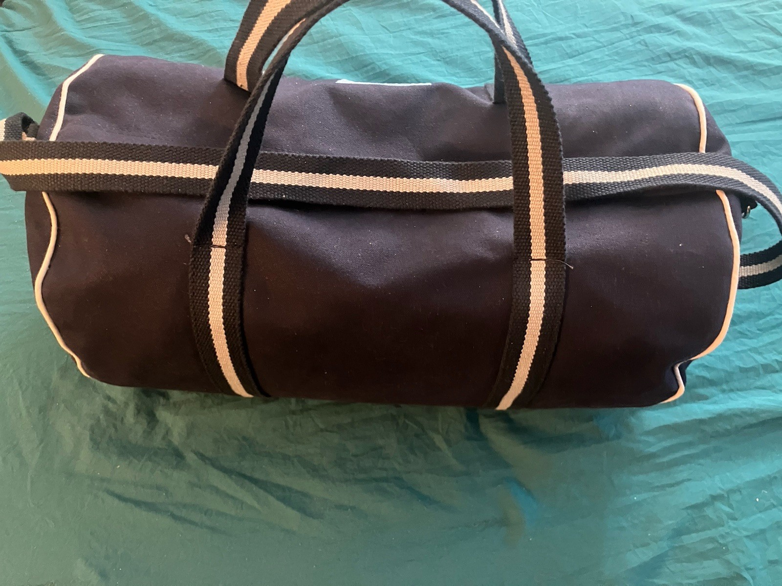NEW Authentic 19” Goldman Sachs Duffle Banker Bag – Navy/Big Embroidered Logo