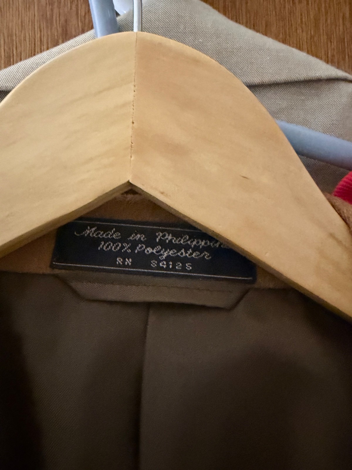 Today’s Vintage 1990’s Man Supra Suede Suit Jacket