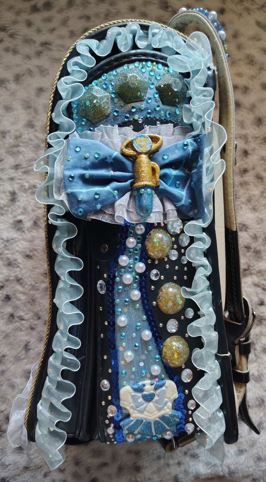 Sailor Mercury Kawaii Magical Girl Randoseru Backpack – Made in Japan