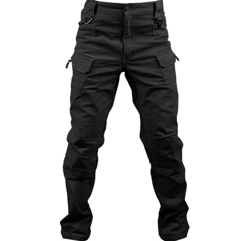 Mens Cargo Pants Tactical Waterproof Work Trousers Outdoor Hiking Combat Pants