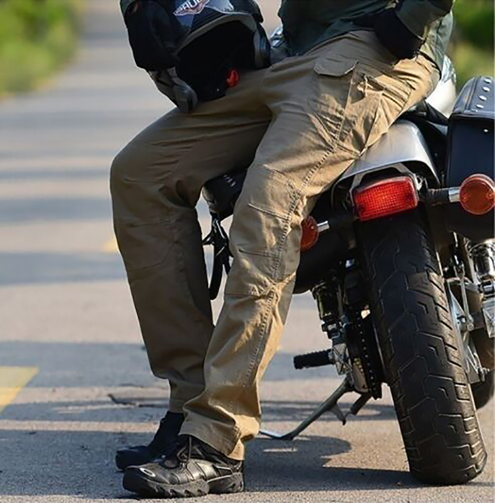 Mens Cargo Pants Work Combat Pants Outdoor Hiking Waterproof Trousers Tactical