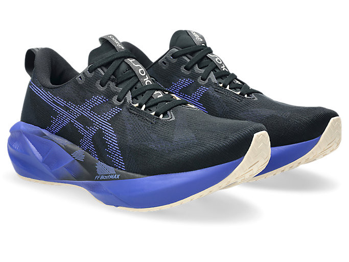 Asics Novablast 5 Black Cobalt Burst 1011B974-004 Men’s Size
