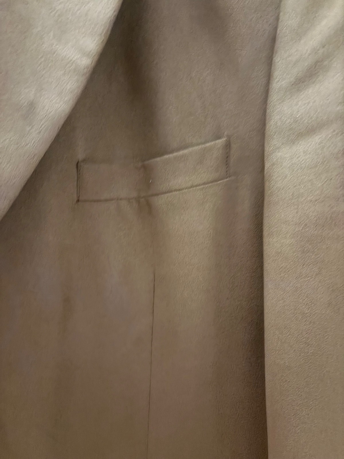 Today’s Vintage 1990’s Man Supra Suede Suit Jacket
