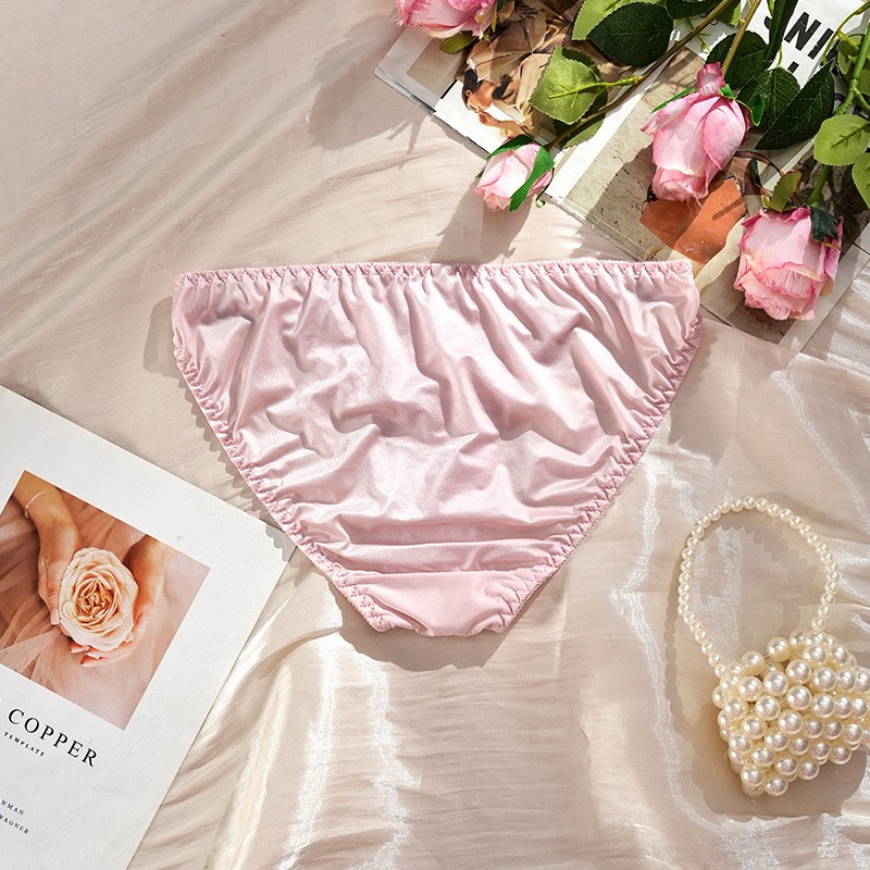 6 Pack Lot Sexy Womens Satin Panties Bikinis Briefs Underwear Ladies Lingeries