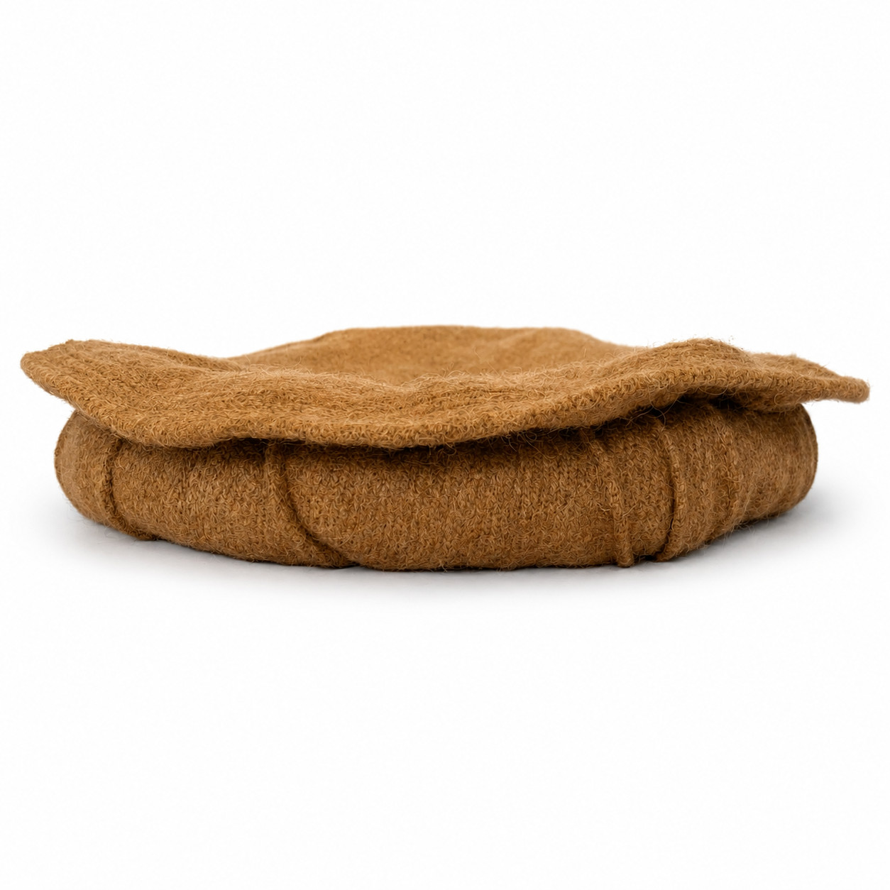 Afghan Pakol Cap Chitrali Hat Peshawari 100% Wool Handmade Warm Winter