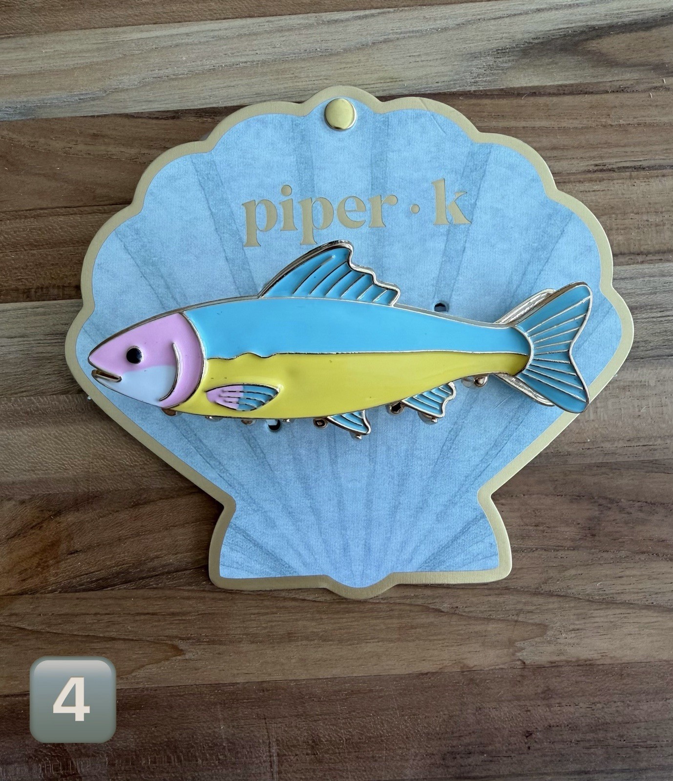 Piper K Gold Metal Hair Clip NEW – YOUR CHOICE – HUGE LOT