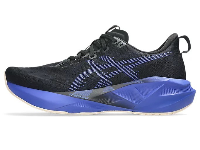 ASICS NOVABLAST 5 “WIDE” 1011B975 004 Black Cobalt Burst Running Shoes