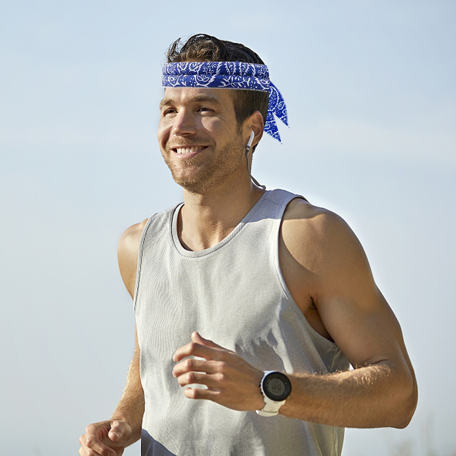 Neck Wrap Headband Cooling Bandana Scarf Cooling Bandana for Neck