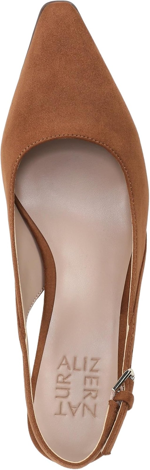 Naturalizer Tansy – Dark Chestnut Brown Microfiber – 9