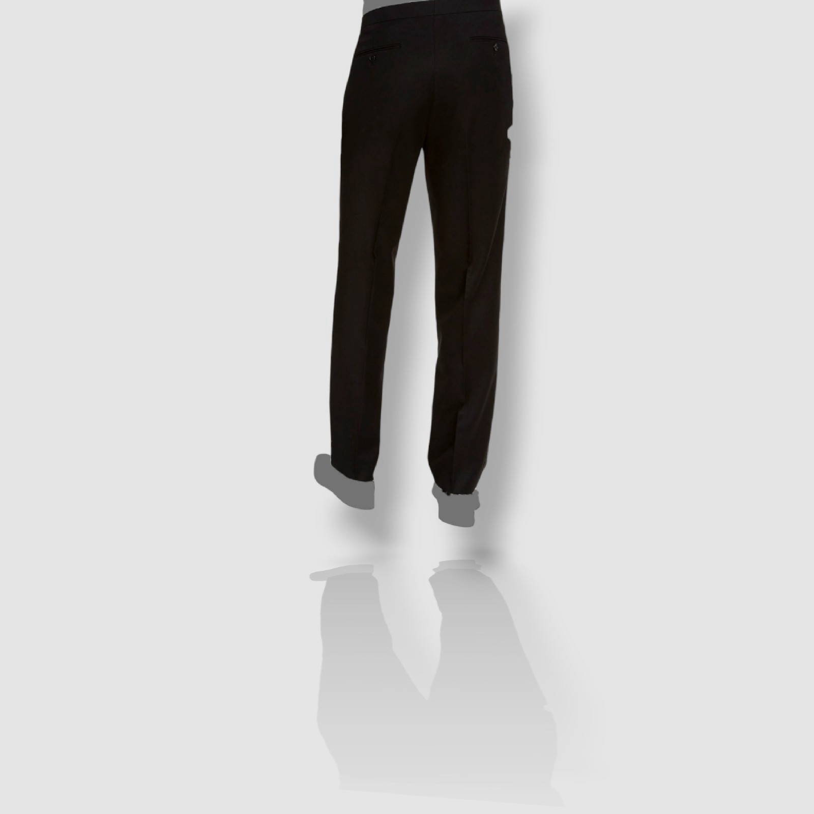 Alfani Men’s Black Slim-Fit Jacket Vest Pants 3-Piece Suit Size 40R 34W 30L