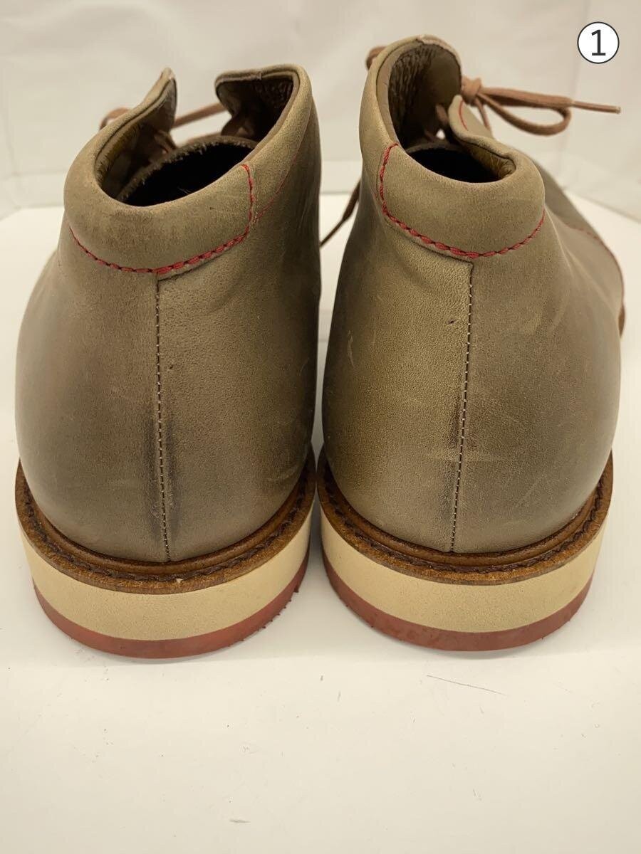 Asics Chukka Boots/25Cm/Brw/Leather BFL65