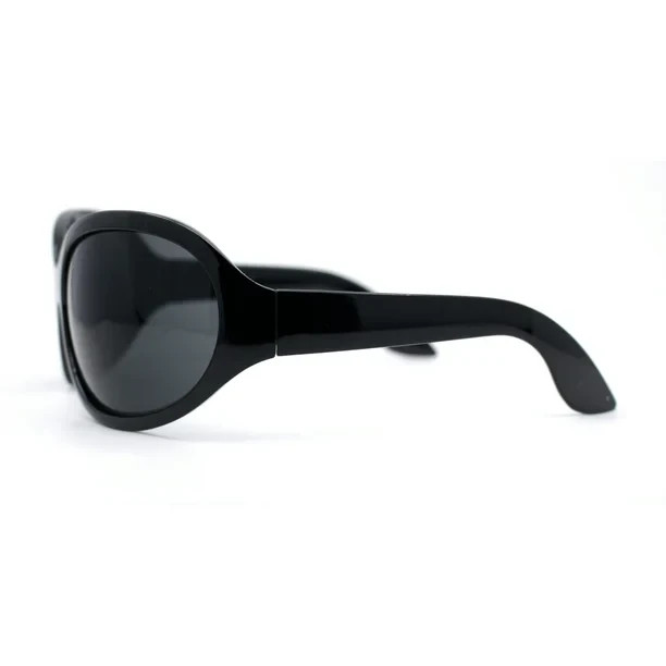 Women’s Designer Sunglasses Oversized Wrap Around Butterfly Shield Shades UV400
