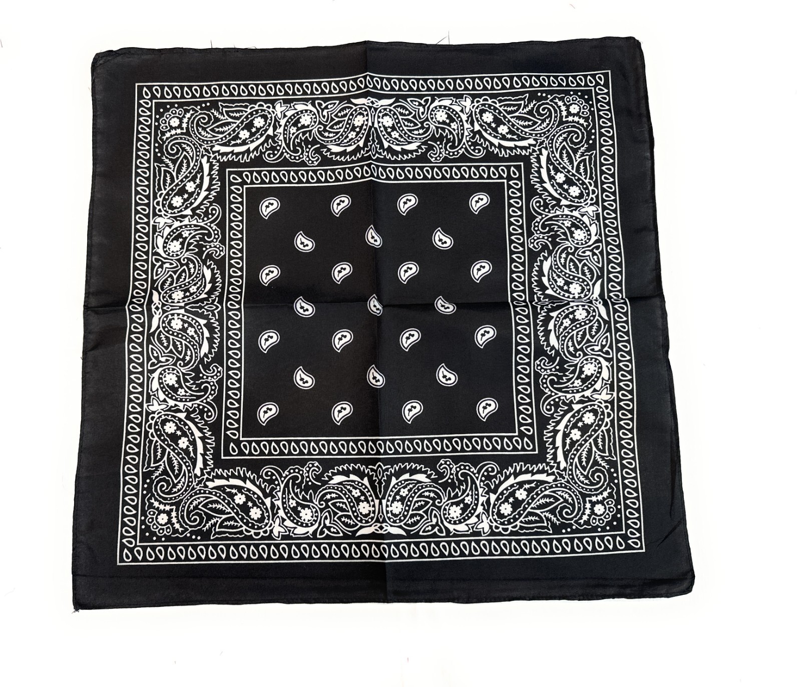 10 Pack Bandanas Paisley Print Cowboy Bandana Handkerchiefs Assorted Colors
