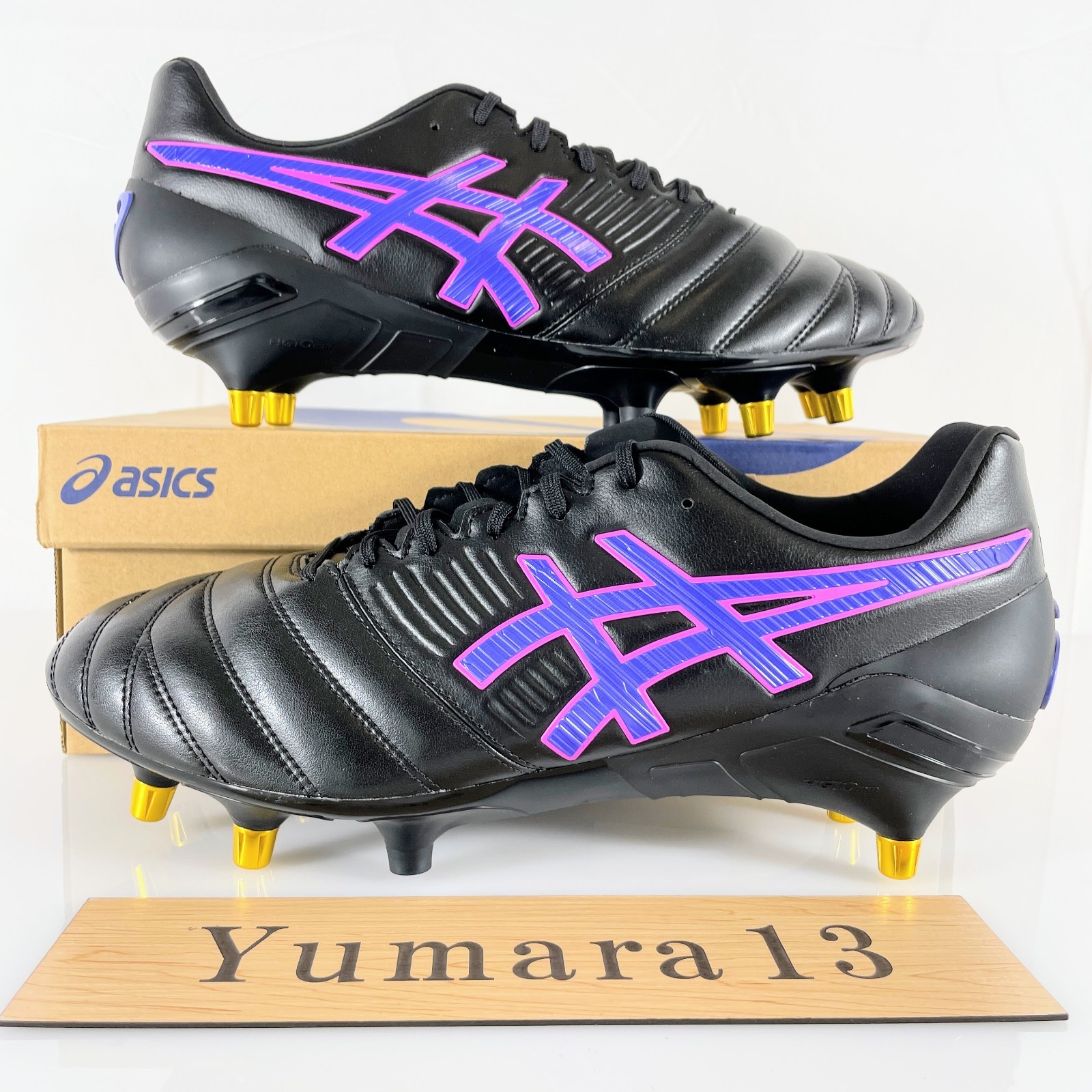 Asics Lethal Relentless Black Cobalt Burst 1111A259-002 Men’s Size