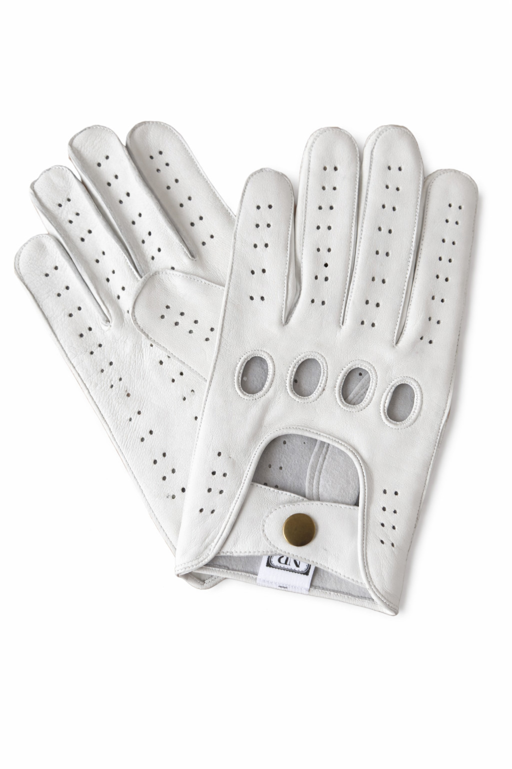 MEN’S CHAUFFEUR SHEEPSKIN LEATHER CAR DRIVING GLOVES (Finished Sewn Knuckles)
