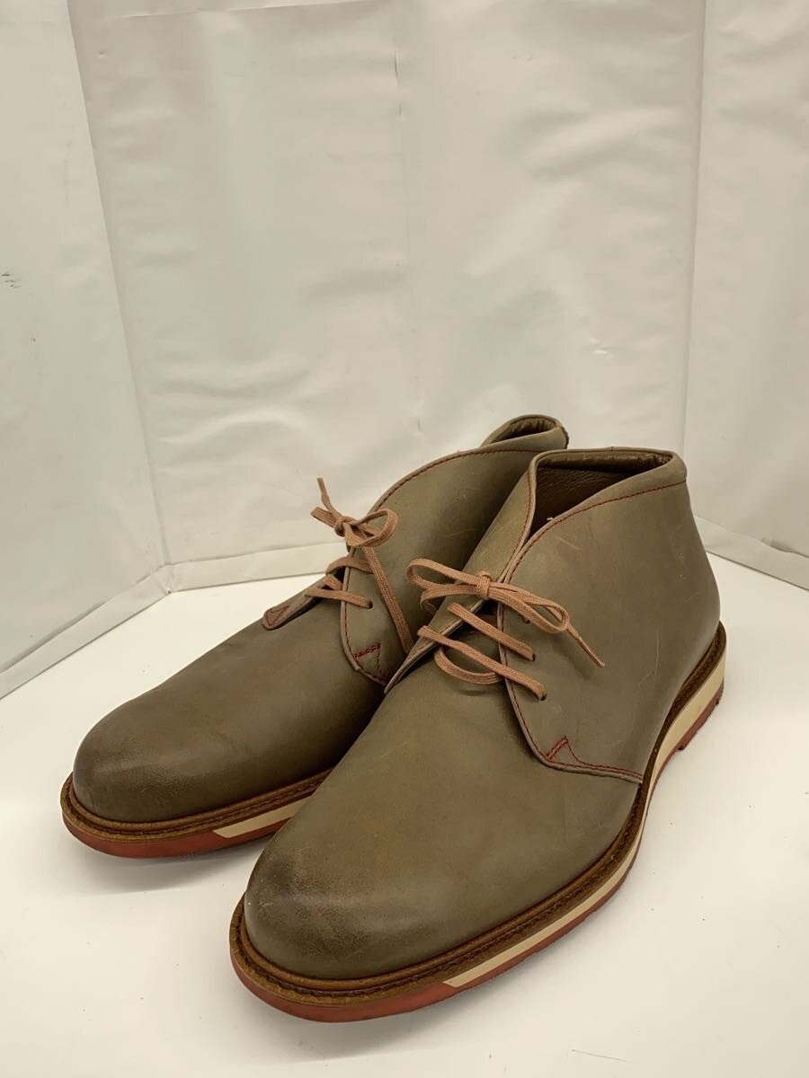 Asics Chukka Boots/25Cm/Brw/Leather BFL65