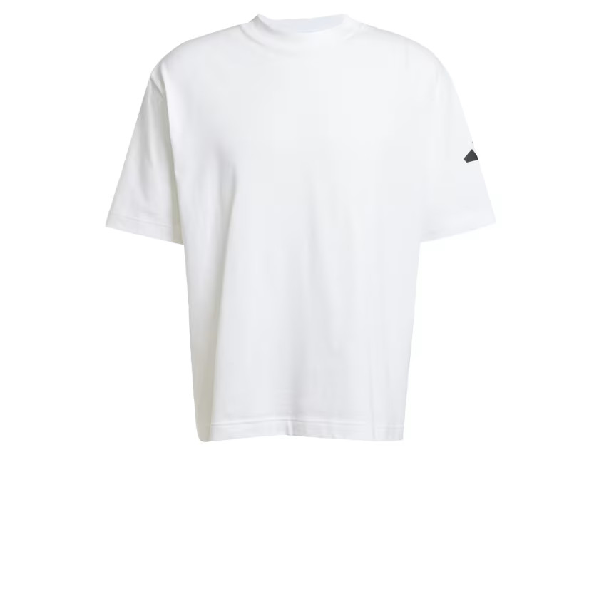 adidas men Essentials Loose Fit 3 Bar Logo Tee